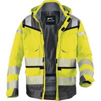 Kübler Wetterjacke REFLECTIQ SYMPATEX PSA 2 warngelb/anthrazit Gr. M