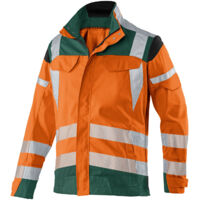 Kübler Jacke REFLECTIQ PSA 2 warnorange/moosgrün Gr. 102