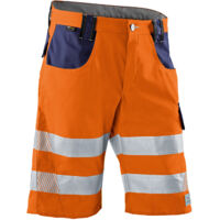 Kübler Shorts REFLECTIQ PSA 2 warnorange/dunkelblau Gr. 64