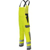 Kübler Latzhose PROTECTIQ HIGH VIS arc1 PSA 3 3393 warngelb/anthrazit Gr. 25