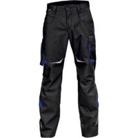 Kübler Hose PULSSCHLAG schwarz/kbl.blau Gr. 25
