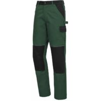 Arbeitshose Motion Tex Light 7514 Grün/Schwarz Gr. 29