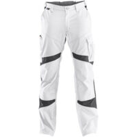 Kübler Hose ACTIVIQ HIGH weiß/anthrazit Gr. 31