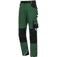 Arbeitshose lang Motion Tex Plus 7614 grün / schwarz Gr. 44 Nitras