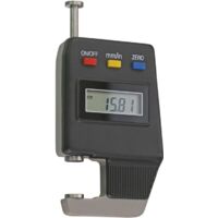 Digital - Dicken-Messgerät Abl. 0,001 mm 0-15 mm Ausführung A