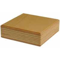 Arbeitsplatte Tiefe 750, Buche Mutiplex Maße in mm (BxTxH): 810 x 750 x 40