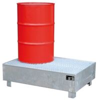 Auffangwanne Typ WM für max. 2 200-Liter Fass