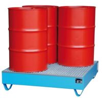 Auffangwanne 2032/2033 für max. 4 200-Liter Fass