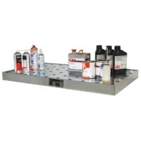 Kleingebindewanne KGW 3 inkl. Lochblech - Auffangvolumen 30 Liter