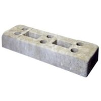 Betonfuß für Mobilzaun