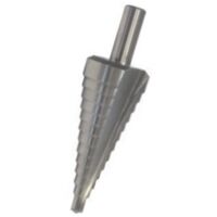 Stufenbohrer HSS gerade genutet -blank- mit Kreuzanschliff 12,00 - 20,00 x 1 mm