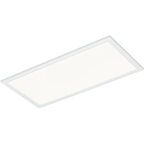 Fange oxiderer Shipley LED Panel BRILONER LEUCHTEN SIMPLE, 24 W, 2400 lm, IP20, weiß,  Kunststoff-Metall, 59,5 x 29,5 x 6,2 cm
