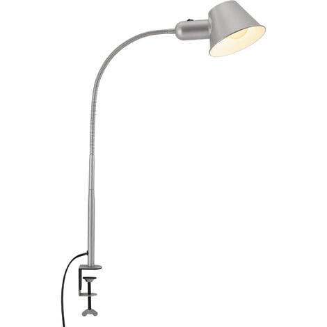 BRILLIANT Lampe, Calandra E27, A60, schwarz/holzfarbend, Waldwirtschaft 42W, Holz 1x (FSC) aus nachhaltiger Tischleuchte