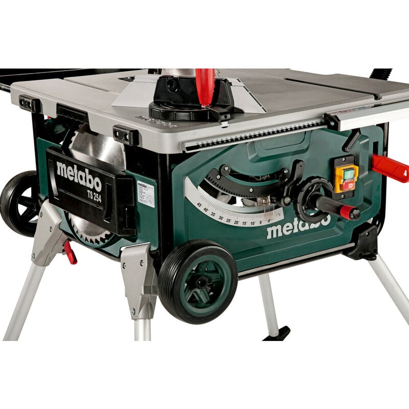 SIERRA CIRCULAR MESA METABO #TS 254 M OFERTA