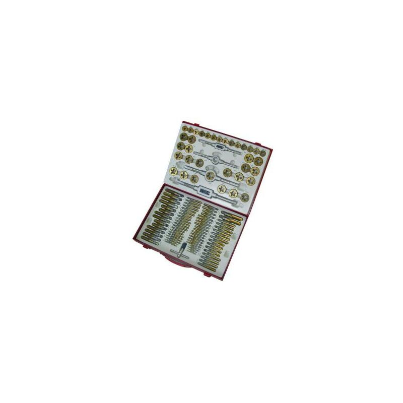 Holzmann GBM110TIN Kit de machos y terrajas