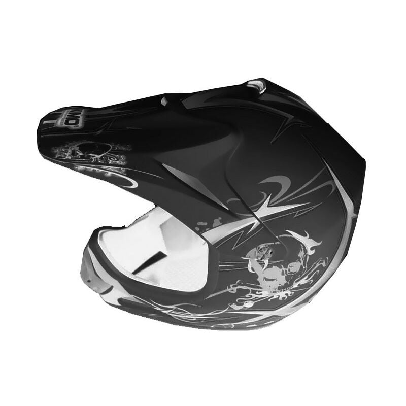 Casco Moto Modular Casco de Motocicleta Integral con Doble Visera Cabezal  Anticolisión Ventilaciones Certificado ECE para