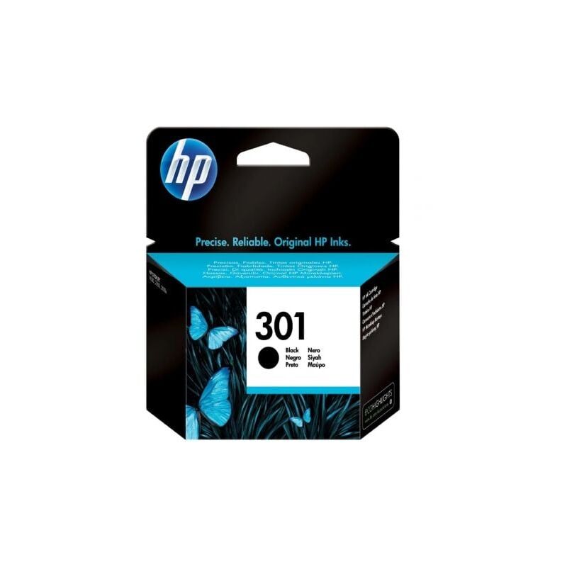 Cartucho de Tinta Original HP nº301/ Negro