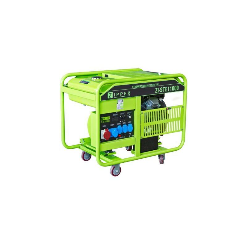 Generador electrico gasolina 230V 2800W ZIPPER ZI-STE2800IV INVERTER USB PC etc 