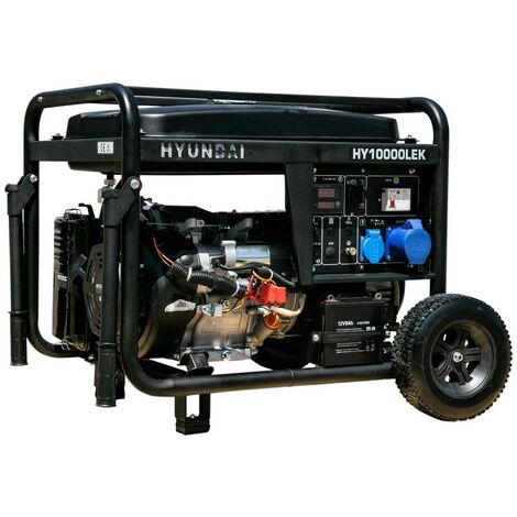 Hyundai HY10000LEK Generador Gasolina ( Monofásico )