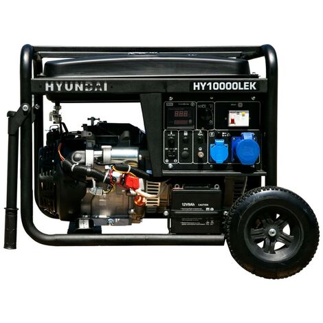 Hyundai HY10000LEK Generador Gasolina ( Monofásico )