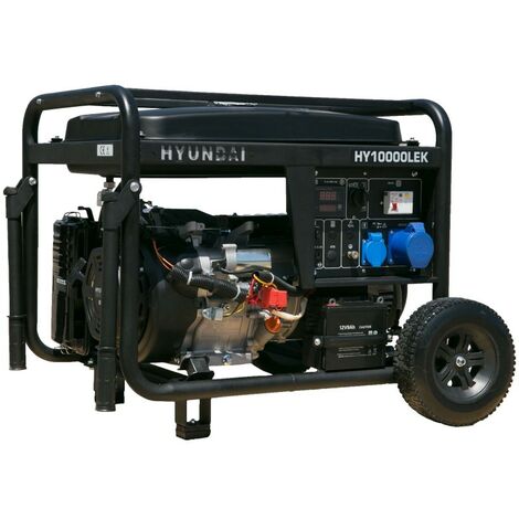 Hyundai HY10000LEK Generador Gasolina ( Monofásico )