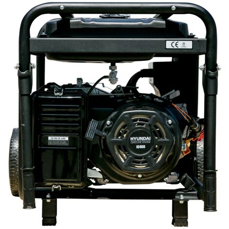Hyundai HY10000LEK Generador Gasolina ( Monofásico )