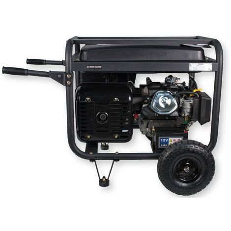Hyundai HY9000LEK-3 Generador Gasolina (Trifásico)