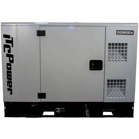 DG18KSEm Grupo Electrógeno Silencioso Monofásico ITCPower 18Kw -  Generadores Eléctricos ITCPOWER