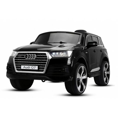 Auto eléctrico audi store q7 12v negro