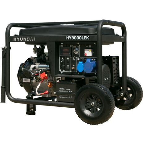 Hyundai HY9000LEK-R Generador Gasolina Monofásico