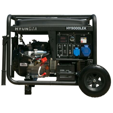 Hyundai HY9000LEK-R Generador Gasolina Monofásico