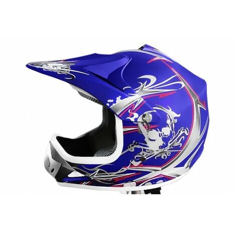 Casco Infantil Azul Talla S