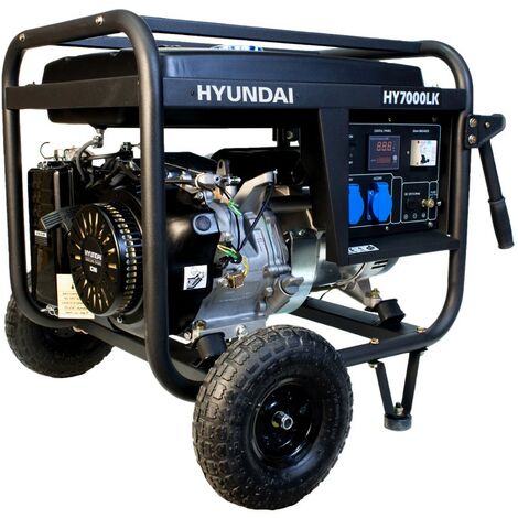Hyundai HY7000LK Generador Gasolina Monofásico