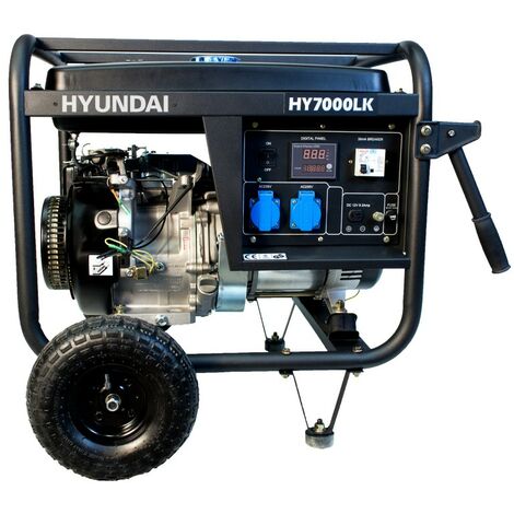 Hyundai HY7000LK Generador Gasolina Monofásico