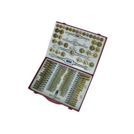 Holzmann GBM110TIN Kit de machos y terrajas