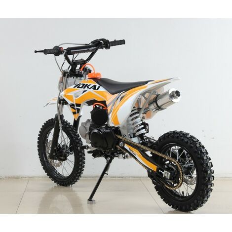 Motocicleta Enduro Naranja 125cc + ¡Regalo!