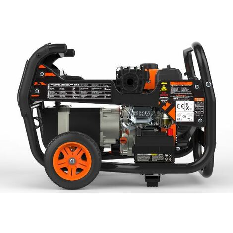 Genergy 11010 Jaca Generador 3300W-230V Gasolina Arranque Eléctrico Modelo Jaca