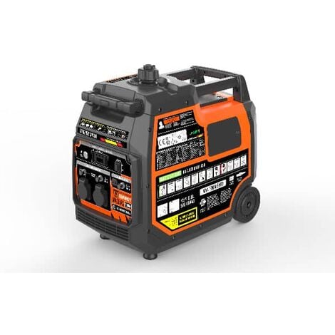 Generador de gasolina Genergy IZOARD-S (15000W/230V) - Máquinas y  Herramientas online