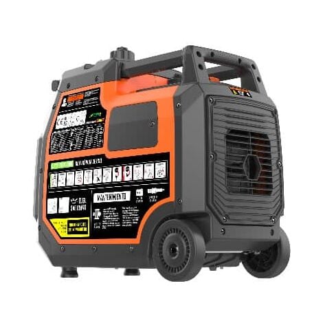 Generador Gasolina 4000W Genergy Panticosa S