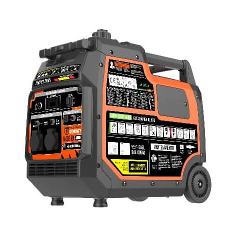 Generador de gasolina Genergy IZOARD-S (15000W/230V) - Máquinas y  Herramientas online