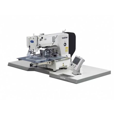 Máquina de coser patrones electrónicos programables BAS, Máquina de coser  industrial