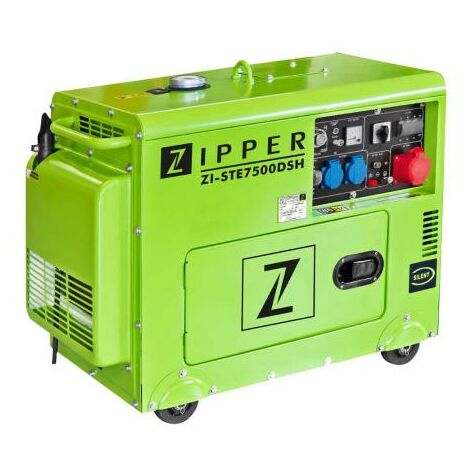 GRUPO ELECTRÓGENO ZIPPER ZI-STE7500DSH