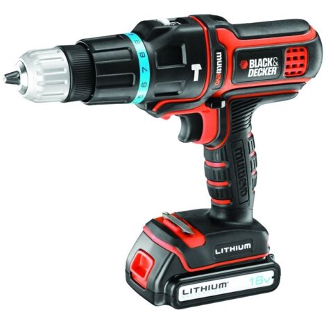 Black \u0026 Decker MT188KB-QW Multi-herramienta 18V Litio Multievo™