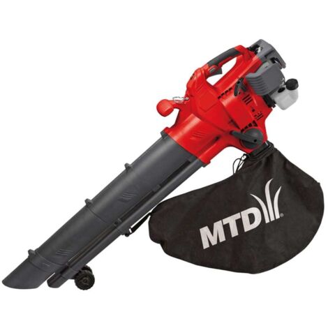 MTD 41AS0BU0678 Aspirador de Gasolina, Rojo, 31 cc