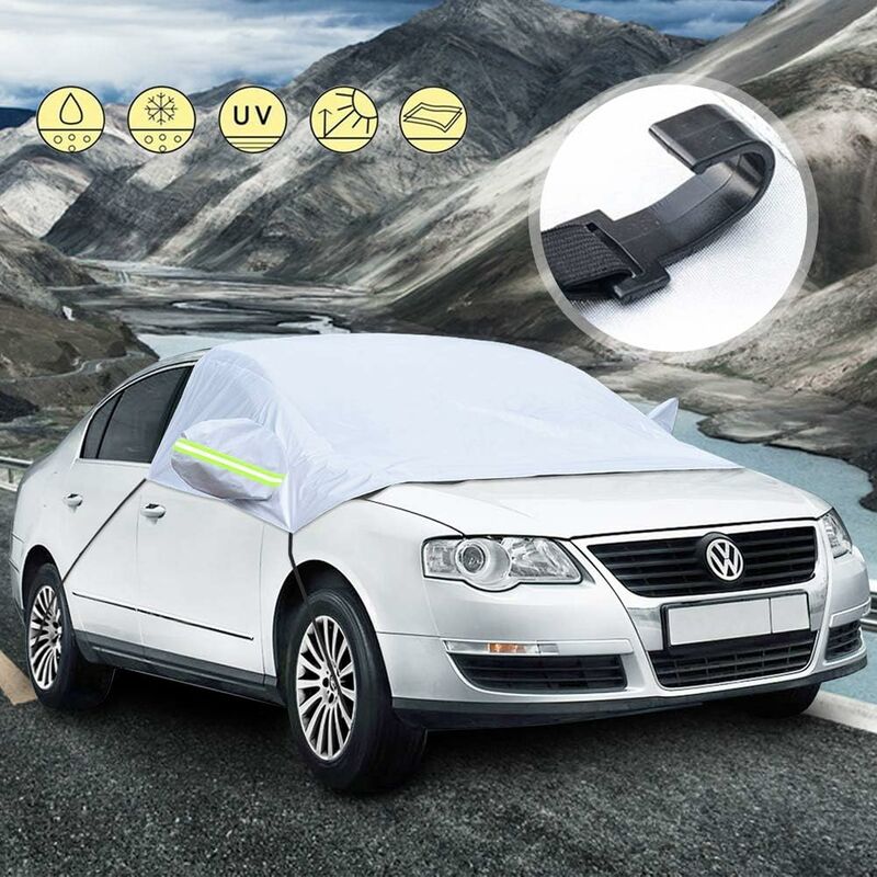 MAGNETIC CAR WINDSCREEN COVER ICE FROST SHIELD SNOW DUST PROTECTOR SHADE  CIARA