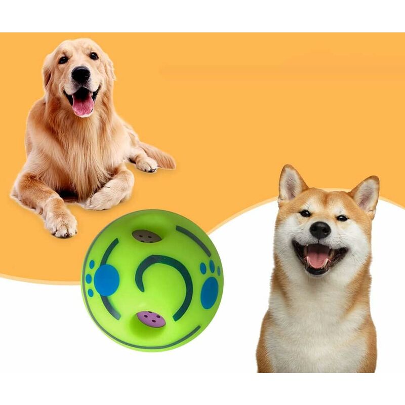 wibble wobble dog ball