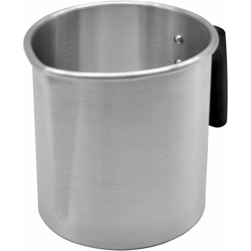 1.2L Capacity Wax Melting Pot, Durable Aluminum Construction for Candle  Making Soap Making