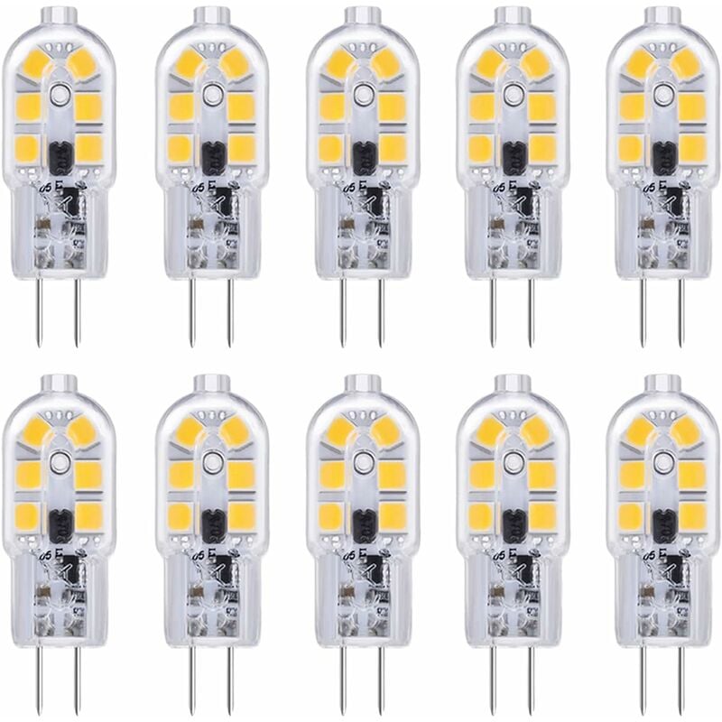 MR16 LED Bulb - 40 Watt Equivalent - 12V AC/DC - Bi-Pin LED Spotlight Bulb  - 300 Lumens