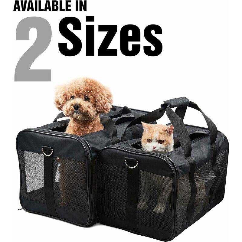 Pet Dog Carrier Purse Foldable Dog Cat Handbag PU Tote Bag Soft-Sided  Carriering for Puppy and Small Dogs Portable Travel Airline-Approved  (Coffee) : : Pet Supplies