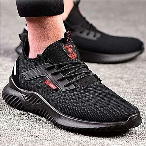 Mens safety hot sale work shoes